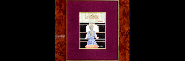 Mosaico : Pianista 9×13