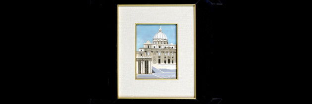 Mosaico : S.Pietro 12×15