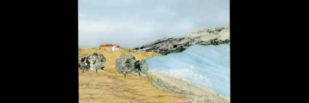 Mosaico : Veduta Campagna 10×12